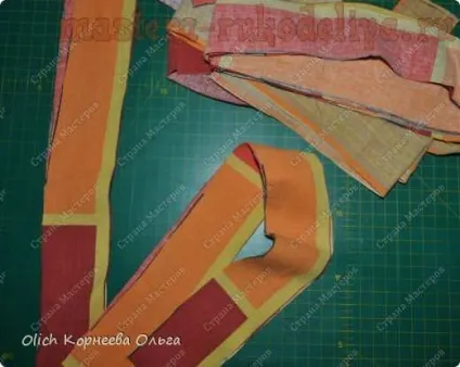 Майстер-клас по шиттю для будинку клаптиків покривало