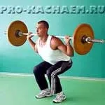 Присідання зі штангою для дівчат - pro-kach - бодібілдинг для початківців (дівчатам) Присідання зі штангою для дівчат - pro-kach - бодібілдинг для початківців