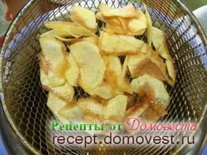 Приготування хрустких картопляних чіпсів в домашніх умовах - рецепти від домовеста (приготування) Приготування хрустких картопляних чіпсів в домашніх умовах - рецепти від домовеста