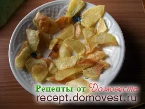 Приготування хрустких картопляних чіпсів в домашніх умовах - рецепти від домовеста (скибочок) Приготування хрустких картопляних чіпсів в домашніх умовах - рецепти від домовеста