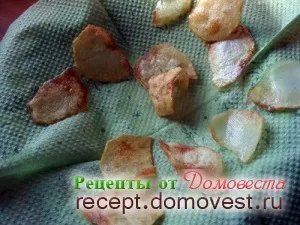Приготування хрустких картопляних чіпсів в домашніх умовах - рецепти від домовеста (потім) Приготування хрустких картопляних чіпсів в домашніх умовах - рецепти від домовеста