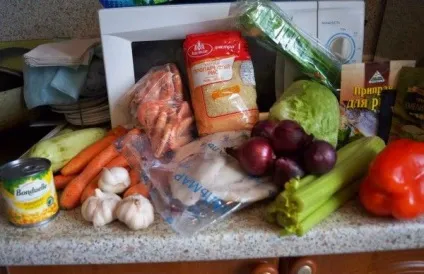Приготування паельї з куркою і морепродуктами рецепт, поради (морепродуктами) Приготування паельї з куркою і морепродуктами рецепт, поради
