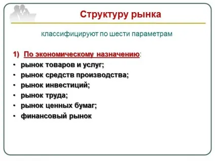 Презентація - ринок, його функції та види (ринок) Презентація - ринок, його функції та види