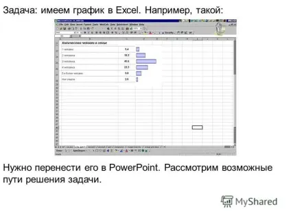 Презентація на тему вставка в powerpoint графіків з excel (презентація) Презентація на тему вставка в powerpoint графіків з excel