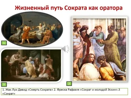 Презентація - життєвий шлях Сократа як оратора (оратора) Презентація - життєвий шлях Сократа як оратора