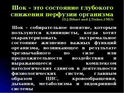 Презентація по темі шок (pptx) Презентація по темі шок