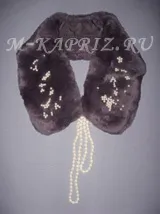 Хутряні знімні коміри своїми руками (хутряні) Хутряні знімні коміри своїми руками