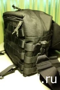Messenger bag - тактичний самоделкин