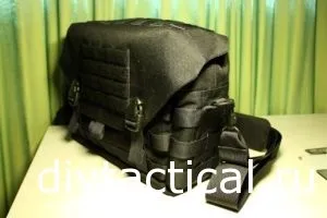 Messenger bag - тактичний самоделкин