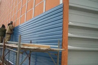 Металеві стінові панелі, як варіант обробки стін