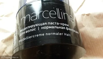 Моделююча паста-крем для волосся marcelline estel haute couture