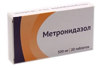 Метронідазол для собак і показання до застосування препарату (метронідазол) Метронідазол для собак і показання до застосування препарату