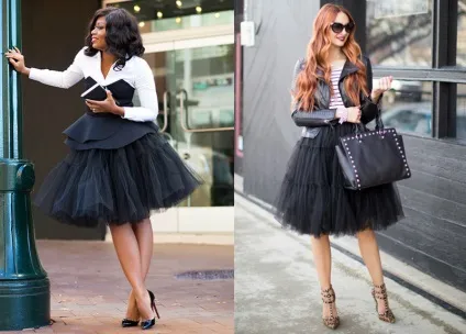 Багатоярусні спідниці - втілення ніжності і жіночності (спідниці) Багатоярусні спідниці - втілення ніжності і жіночності