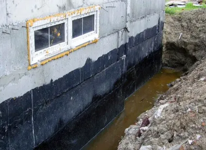 Методи гідроізоляції підвалу - izoler (витримати напору води) Методи гідроізоляції підвалу - izoler