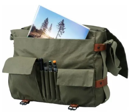 Messenger bag - сумка на кожен день