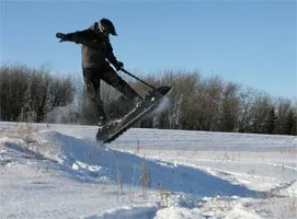 Мотосноуборд powerboard (квадроцикли atv) Мотосноуборд powerboard