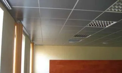 Модульні підвісні стелі - фото, різні варіанти (модульні) Модульні підвісні стелі - фото, різні варіанти