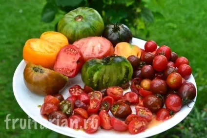 Мій найулюбленіший продукт - українські помідори (самий) Мій найулюбленіший продукт - українські помідори