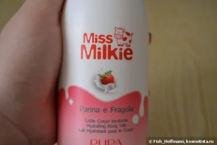 Молочні радості в догляді за тілом від pupa і волоссям від milk - nature відгуки (тілом) Молочні радості в догляді за тілом від pupa і волоссям від milk - nature відгуки
