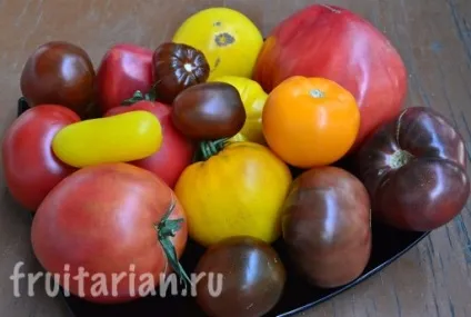 Мій найулюбленіший продукт - українські помідори (продукт) Мій найулюбленіший продукт - українські помідори
