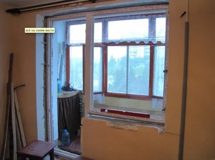Монтаж металопластикових дверей і вікна своїми руками, зроби сам на (верхньому профілі рами вікна) Монтаж металопластикових дверей і вікна своїми руками, зроби сам на
