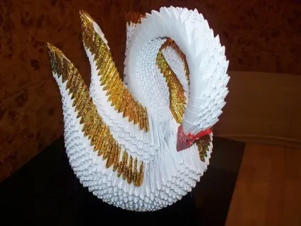 Модульне орігамі, тварини схеми збірки, кріплення модулів, докладний опис робіт з модульними (модулів) Модульне орігамі, тварини схеми збірки, кріплення модулів, докладний опис робіт з модульними