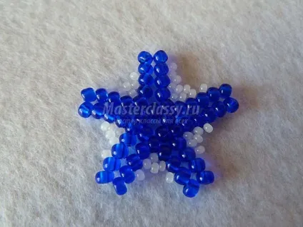 Морська зірка з бісеру
