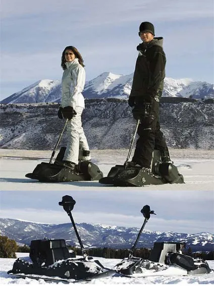 Мото сноуборд snow powerbord 2011, міні транспорт - подорожуй без нічого! (Snow) Мото сноуборд snow powerbord 2011, міні транспорт - подорожуй без нічого!