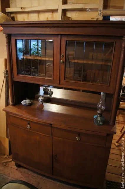 Модна старість реставруємо буфет - ярмарок майстрів - ручна робота, handmade