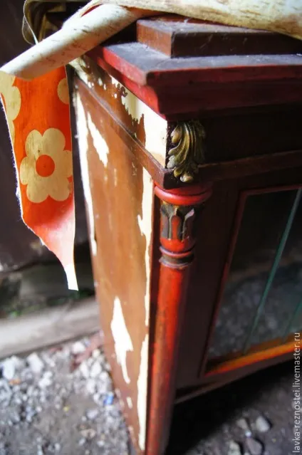 Модна старість реставруємо буфет - ярмарок майстрів - ручна робота, handmade