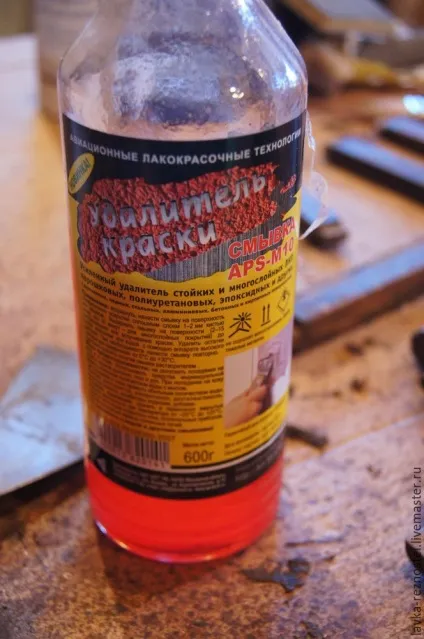 Модна старість реставруємо буфет - ярмарок майстрів - ручна робота, handmade