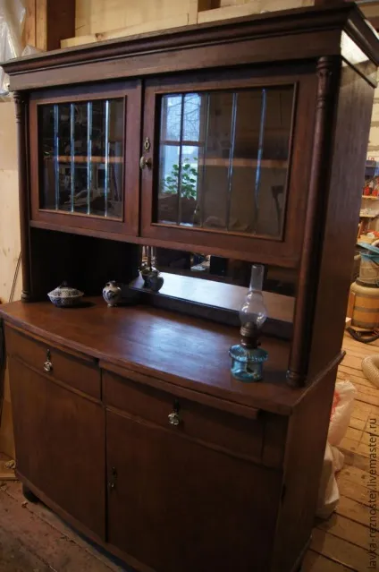 Модна старість реставруємо буфет - ярмарок майстрів - ручна робота, handmade