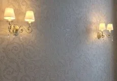 Нанесення декоративної штукатурки через декоративні трафарети в москві (трафарети) Нанесення декоративної штукатурки через декоративні трафарети в москві