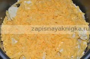 М'ясо по-французьки в мультиварці (по-французьки) М'ясо по-французьки в мультиварці
