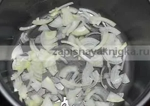 М'ясо по-французьки в мультиварці (м'ясо по-французьки) М'ясо по-французьки в мультиварці