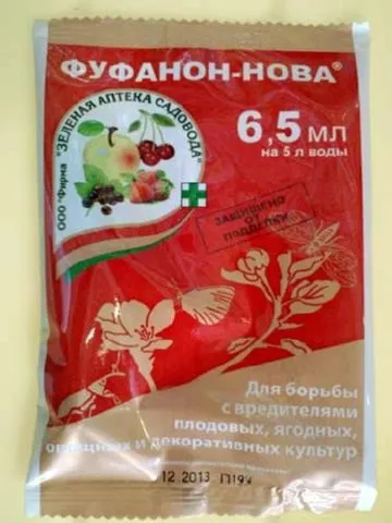 Борошнистий червець засоби боротьби