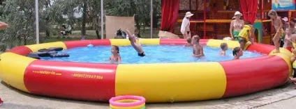 Надувний басейн установка, зберігання, експлуатація (16 фото) (надувний басейн дачі) Надувний басейн установка, зберігання, експлуатація (16 фото)