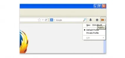 Multifox - додаток firefox для входу в кілька акаунтів (профілю) Multifox - додаток firefox для входу в кілька акаунтів