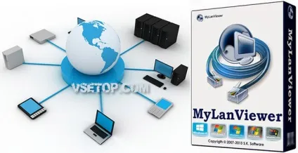 Mylanviewer російською - сканер мережі (сканер мережі) Mylanviewer російською - сканер мережі