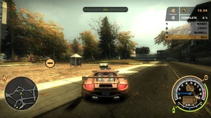 Mw-online мультиплеер для need for speed most wanted (2005)