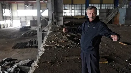 На кістках заводу москвич (цеху пресового корпусу) На кістках заводу москвич