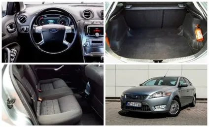 На що схожий ford mondeo з пробігом 370 000 км (ford mondeo) На що схожий ford mondeo з пробігом 370 000 км