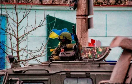 На кордоні криму з Україною перестрілка (перевіряється, велика ймовірність дези) - око планети (потрапити) На кордоні криму з Україною перестрілка (перевіряється, велика ймовірність дези) - око планети