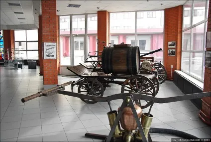 Музей пожежної справи - новини в фотографіях (справи) Музей пожежної справи - новини в фотографіях