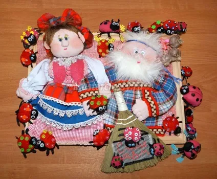 М'яка іграшка своїми руками - сонечко
