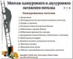 Натяжні стелі і проблеми з ними пов'язані, універсальний портал (демонтажу натяжної стелі) Натяжні стелі і проблеми з ними пов'язані, універсальний портал