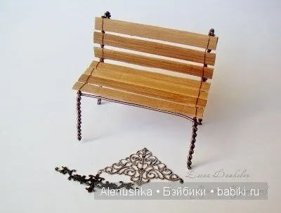Кілька цікавих ідей для лялькової мініатюри