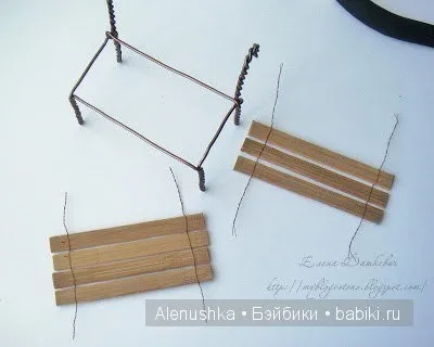 Кілька цікавих ідей для лялькової мініатюри