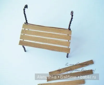 Кілька цікавих ідей для лялькової мініатюри