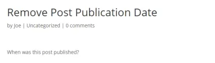 Налаштування дати і часу в wordpress